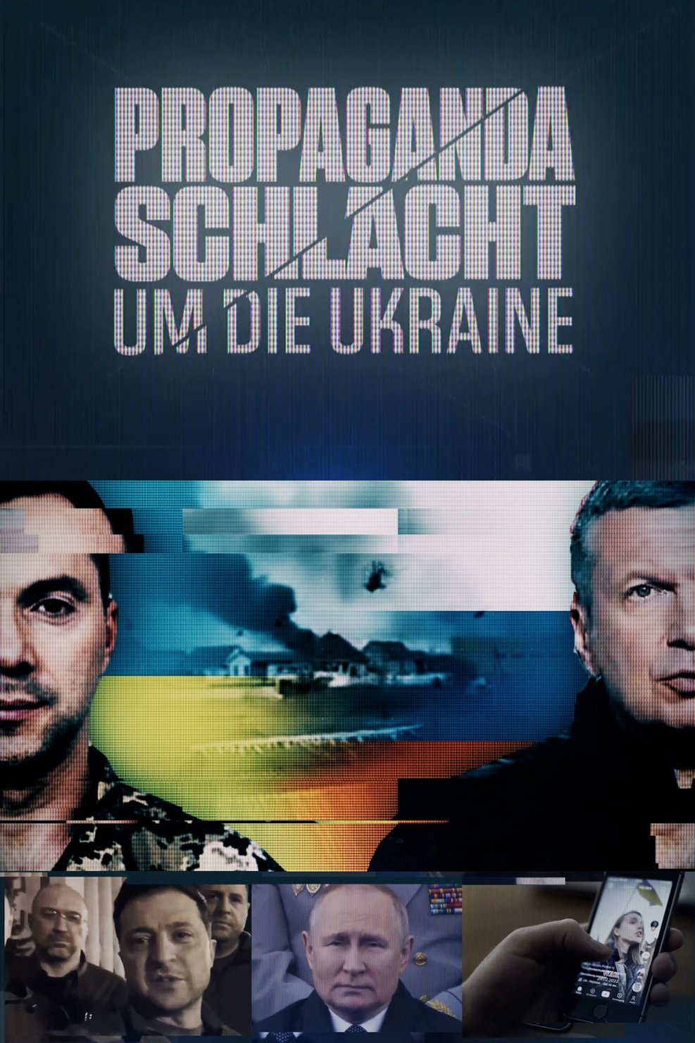 Постер Propagandaschlacht um die Ukraine